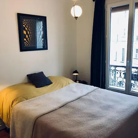Appartamento 3 Bedrooms Apartment, Parisian Style Parigi